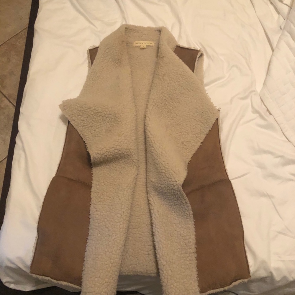 Shearling Vest 🤎🤎🤎🤎🤎